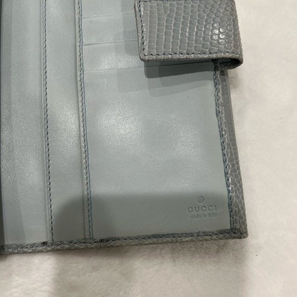 Gray long Wally by Gucci - Picture 7 of 7